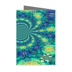 Fractal Mini Greeting Cards (pkg Of 8) by nateshop