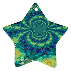 Fractal Star Ornament (two Sides) by nateshop