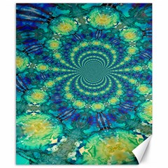 Fractal Canvas 8  X 10  by nateshop