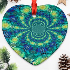 Fractal Ornament (heart) by nateshop