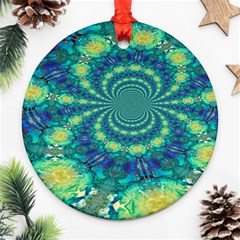 Fractal Ornament (round) by nateshop