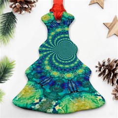 Fractal Christmas Tree Ornament (two Sides) by nateshop