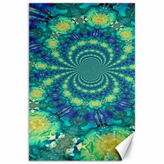 Fractal Canvas 24  X 36  by nateshop