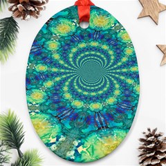 Fractal Ornament (oval) by nateshop