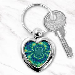 Fractal Key Chain (heart) by nateshop