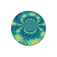 Fractal Magnet 3  (round) by nateshop