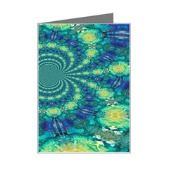 Fractal Mini Greeting Card by nateshop