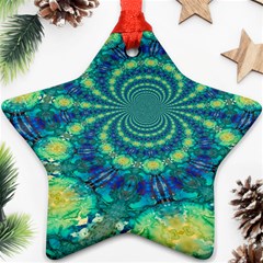 Fractal Star Ornament (two Sides) by nateshop