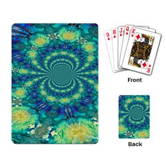 Fractal Playing Cards Single Design (rectangle)