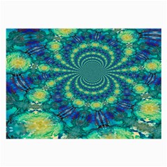 Fractal Large Glasses Cloth by nateshop