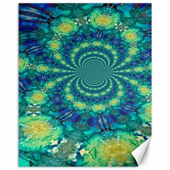 Fractal Canvas 11  X 14  by nateshop