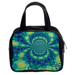 Fractal Classic Handbag (two Sides) by nateshop