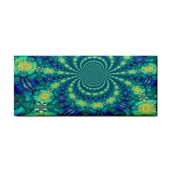 Fractal Hand Towel by nateshop