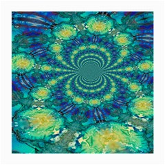 Fractal Medium Glasses Cloth (2 Sides) by nateshop