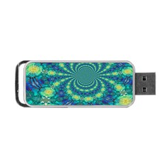 Fractal Portable Usb Flash (one Side) by nateshop