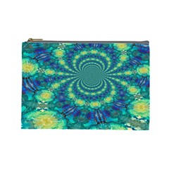 Fractal Cosmetic Bag (large) by nateshop