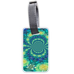 Fractal Luggage Tag (one Side)