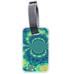 Fractal Luggage Tag (two Sides) by nateshop