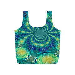 Fractal Full Print Recycle Bag (s) by nateshop