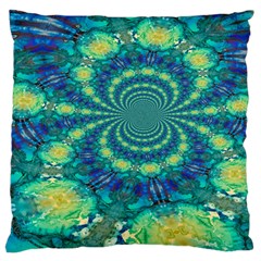 Fractal Standard Premium Plush Fleece Cushion Case (one Side) by nateshop