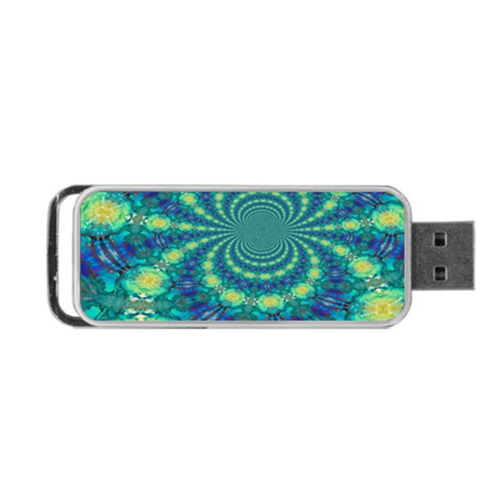 Fractal Portable USB Flash (One Side)