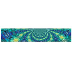 Fractal Large Premium Plush Fleece Scarf  by nateshop