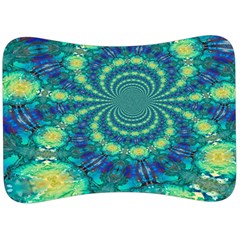 Fractal Velour Seat Head Rest Cushion by nateshop