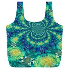 Fractal Full Print Recycle Bag (xxl) by nateshop