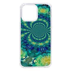 Fractal Iphone 14 Pro Max Tpu Uv Print Case by nateshop