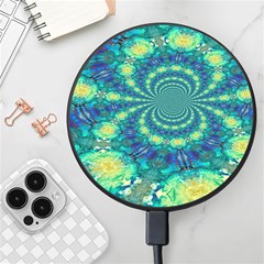 Fractal Wireless Fast Charger(black) by nateshop