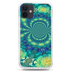 Fractal Iphone 12 Mini Tpu Uv Print Case	 by nateshop