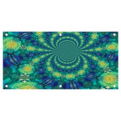 Fractal Banner And Sign 4  X 2  by nateshop