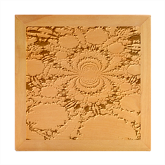 Fractal Wood Photo Frame Cube by nateshop