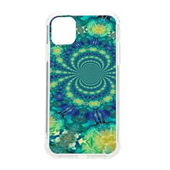 Fractal Iphone 11 Tpu Uv Print Case by nateshop