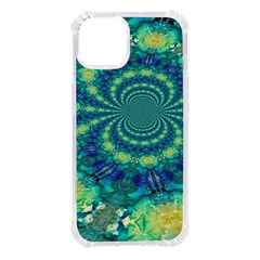 Fractal Iphone 14 Tpu Uv Print Case by nateshop