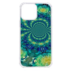 Fractal Iphone 13 Pro Max Tpu Uv Print Case by nateshop