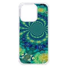 Fractal Iphone 14 Pro Tpu Uv Print Case by nateshop