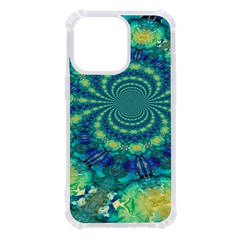 Fractal Iphone 13 Pro Tpu Uv Print Case by nateshop