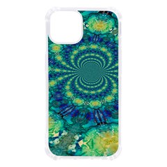 Fractal Iphone 13 Tpu Uv Print Case by nateshop