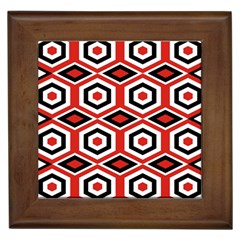 Motif-20 Framed Tile