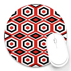 Motif-20 Round Mousepad by nateshop