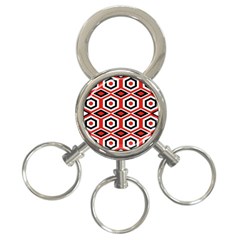 Motif-20 3-Ring Key Chain