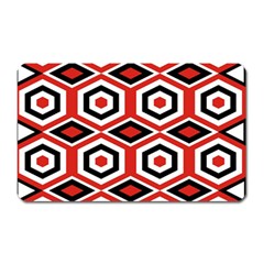 Motif-20 Magnet (rectangular) by nateshop