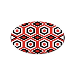 Motif-20 Sticker Oval (10 pack)