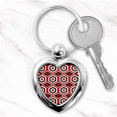 Motif-20 Key Chain (heart) by nateshop