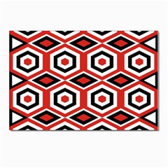 Motif-20 Postcard 4 x 6  (Pkg of 10)