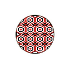 Motif-20 Hat Clip Ball Marker (4 Pack) by nateshop