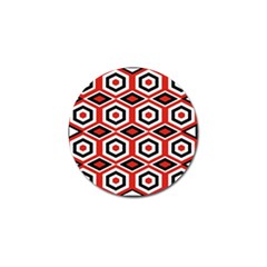 Motif-20 Golf Ball Marker by nateshop