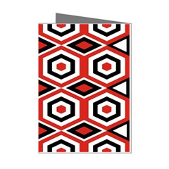 Motif-20 Mini Greeting Cards (pkg Of 8) by nateshop