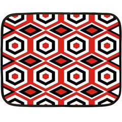 Motif-20 Fleece Blanket (mini)